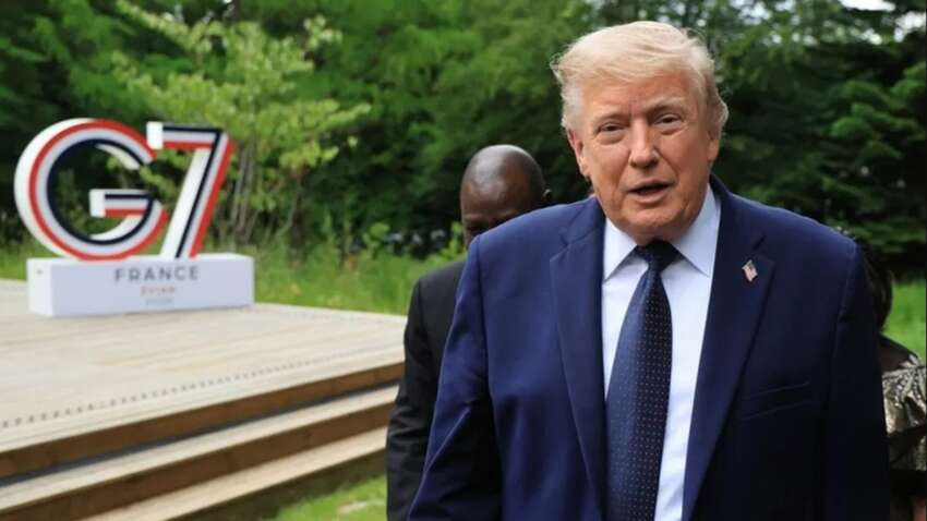Трамп на саммите G7 повторил серьезную ошибку Байдена: детали конфуза Трамп на саммите G7 повторил серьезную ошибку Байдена: детали конфуза