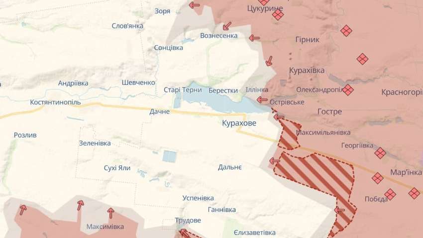 Курахове може опинитися в оточенні: чому провалюється оборона ЗСУ