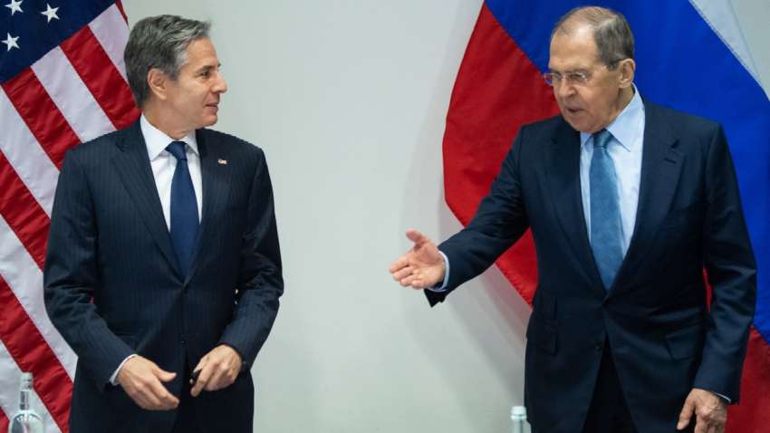Блинкен и Лавров впервые встретились с начала войны: три сообщения, которые США передали России Блинкен и Лавров впервые встретились с начала войны: три сообщения, которые США передали России