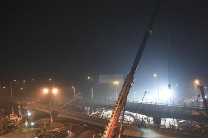 У Китаї обрушився міст, загинули люди