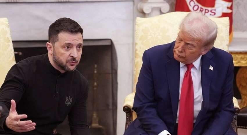 Трамп поставив перед фактом Зеленського, а не Путіна: на що дав два тижні