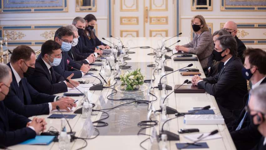 Визит Блинкена в Украину: итоги встречи и перспективы отношений с США Визит Блинкена в Украину: итоги встречи и перспективы отношений с США