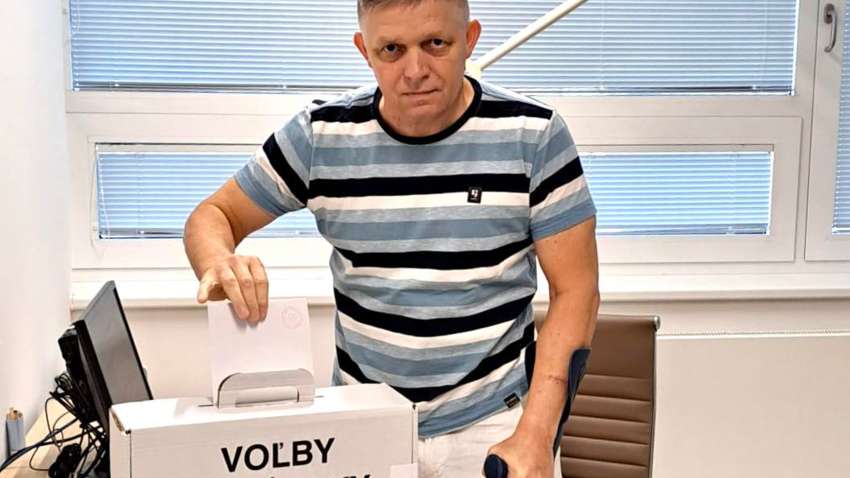 Фіцо з натяком на війну в Україні розповів, кого підтримав на євровиборах