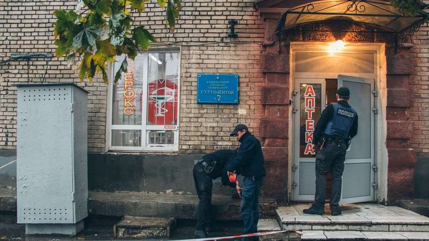 Загроза обвалу студентського гуртожитку в Дніпрі: комісія почне оглядати підвали та приміщення будівлі