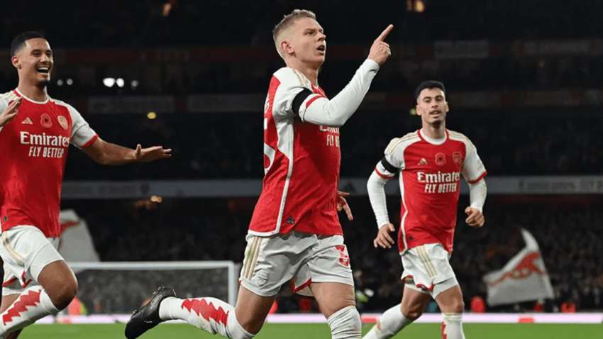 Чи зіграє Зінченко: стартові склади на матч АПЛ “Ноттінгем” – “Арсенал”