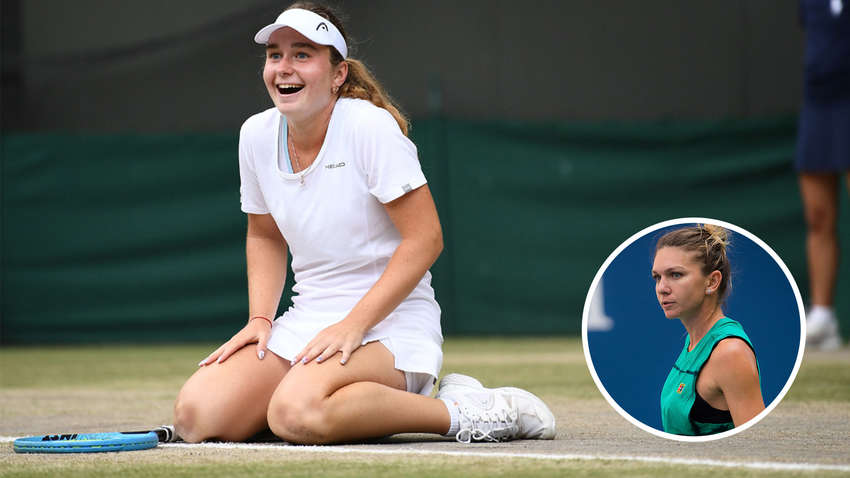 20-річна українка створила сенсацію на US Open, вона обіграла експершу ракетку світу Сімону Халеп