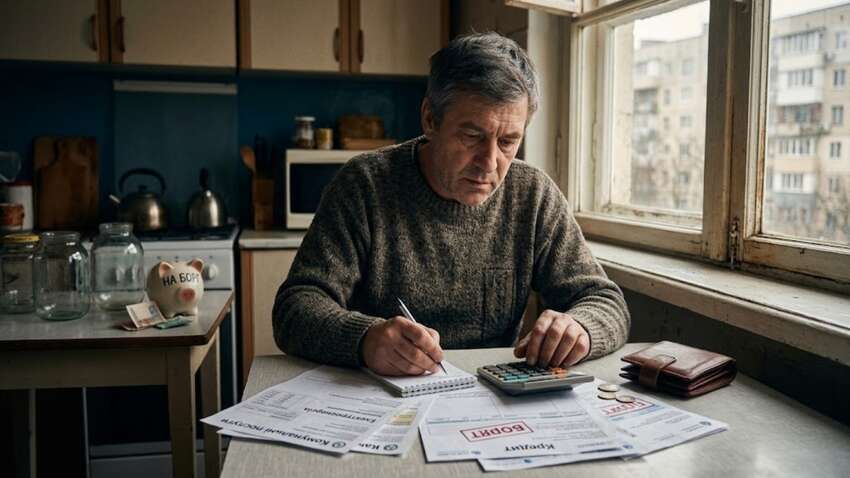Как закрыть долги, если денег хватает только на еду и коммуналку