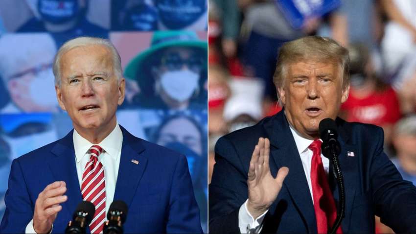 Поперед батька в пекло: Трамп і Байден одночасно привітали себе з перемогою Поперед батька в пекло: Трамп і Байден одночасно привітали себе з перемогою