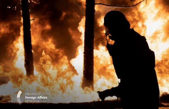 В МЗС відреагували на удар по Кременчуку: що стало мішенню Росії В МЗС відреагували на удар по Кременчуку: що стало мішенню Росії