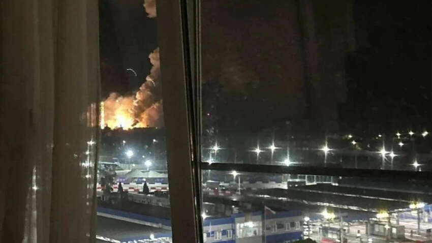 Болісний удар для Путіна: що вдалося уразити поблизу Сочі Болісний удар для Путіна: що вдалося уразити поблизу Сочі