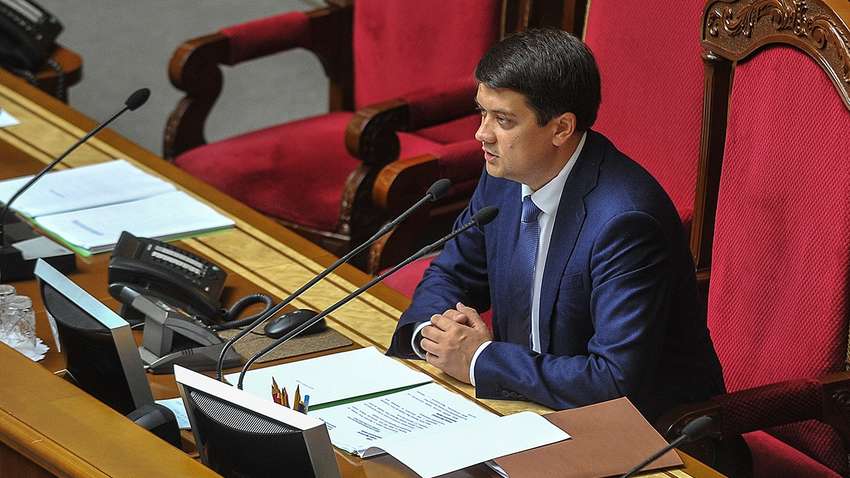 Разумков розповів, коли в парламенті можуть розглянути кадрові призначення в Кабмін