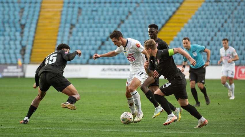 “Чорноморець” “не помітив” “Зорю”: відомий другий півфіналіст Кубка України “Чорноморець” “не помітив” “Зорю”: відомий другий півфіналіст Кубка України