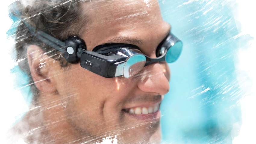 Канадская компания представила обновленные смарт-очки для плаванья