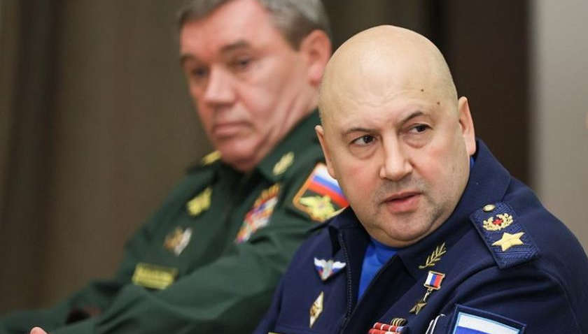 ГУР Минобороны Украины: Суровикин был отстранен в ходе спецоперации