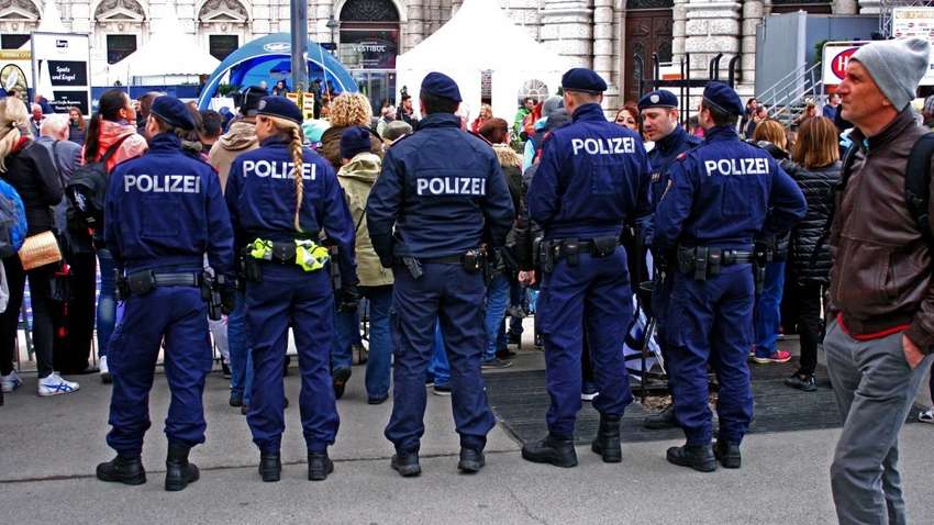 В Австрії запобігли серії терактів