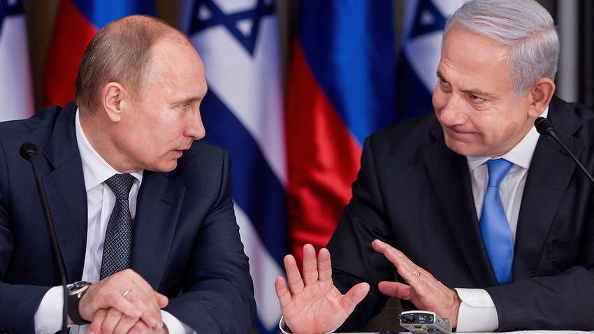 Нетаньягу вперше після атаки на Ізраїль поговорив з Путіним: про що домовилися