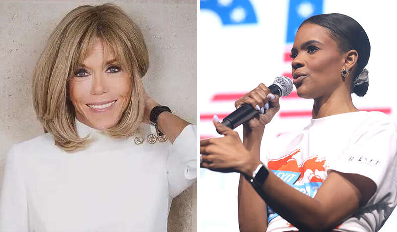 У США заявили про "докази", що Бріжит Макрон була чоловіком