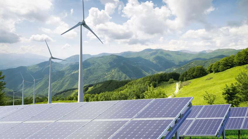 Возобновляемая энергетика в Украине: основные тренды 2025 года