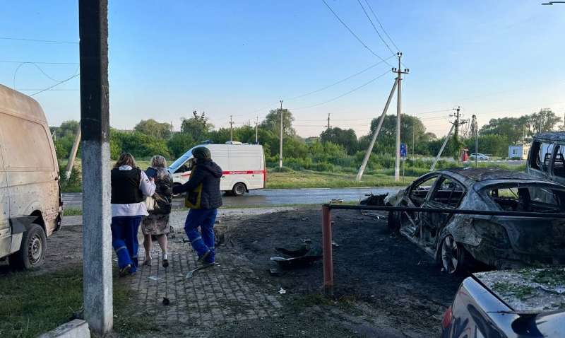 В РФ заявили о массированном обстреле Белгородской области: подробности