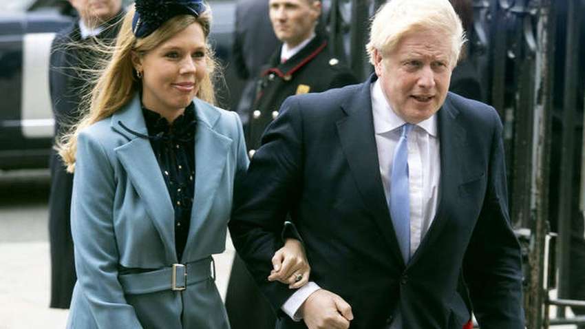 Британський прем'єр Джонсон дав своєму синові ім'я на честь лікарів