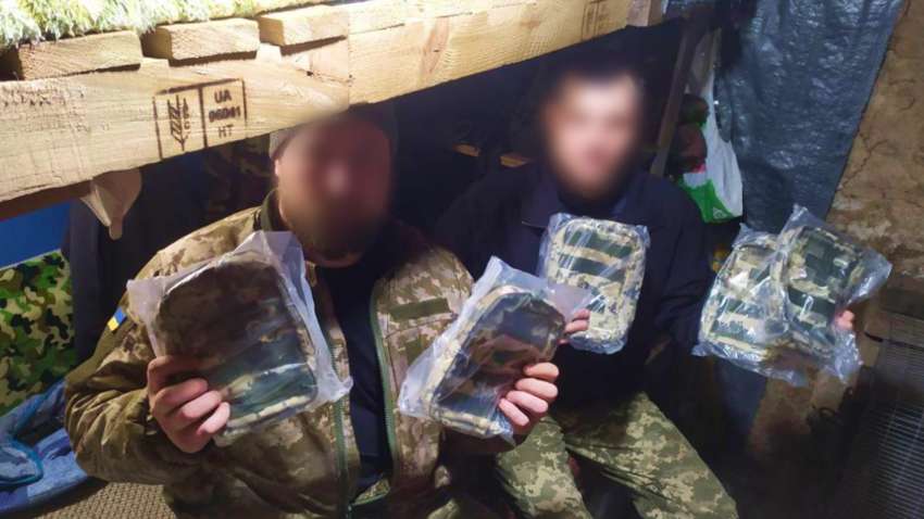 Одяг та аптечки на 5,2 млн грн – у «Фундації Течія» відзвітували про чергову допомогу ЗСУ