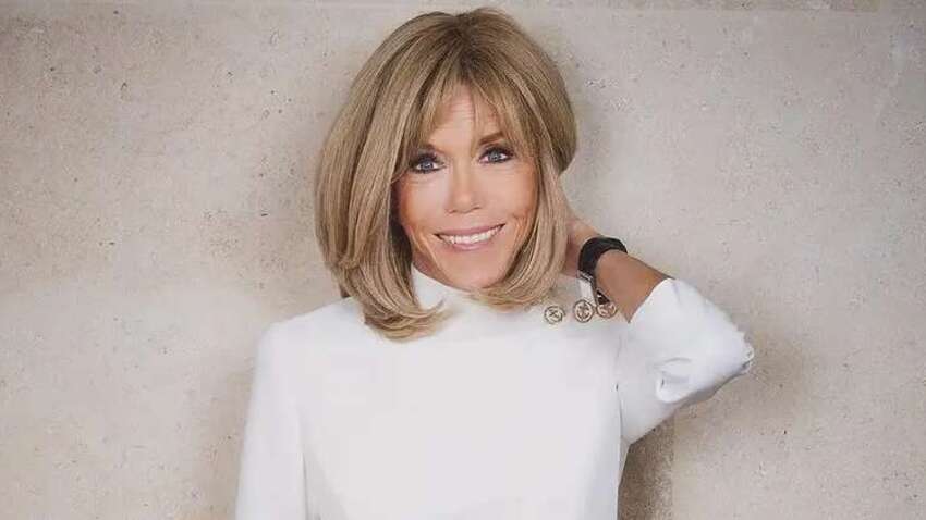 Бріжит Макрон - 73 роки: як виглядала у молодості, коли зустріла Макрона (ФОТО) Бріжит Макрон - 73 роки: як виглядала у молодості, коли зустріла Макрона (ФОТО)