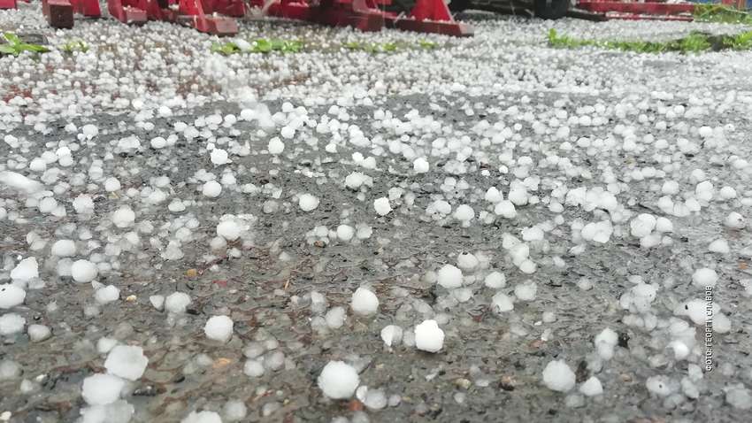 В Украину идет шторм с градом: как изменится погода В Украину идет шторм с градом: как изменится погода