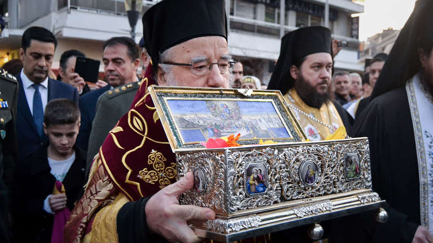 У Греції єпископ, який виступав проти щеплень, помер від Covid-19 У Греції єпископ, який виступав проти щеплень, помер від Covid-19