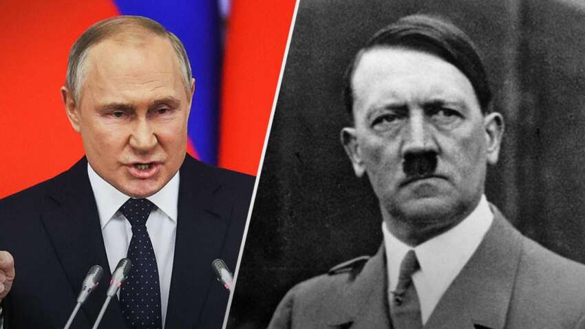 "Гитлер не стал победителем": эксперт предсказал роковую судьбу для Путина