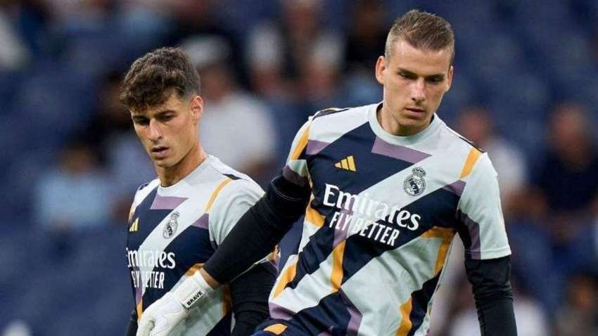 Анчелотті відповів на запитання хто зіграє проти "Атлетіко" Кепа чи Лунін