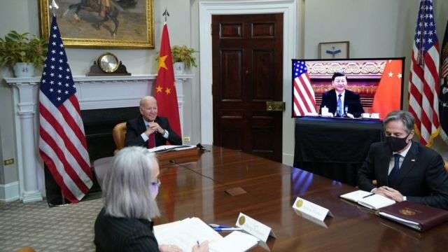 Си Цзиньпин предложил Байдену сделку, в которой фигурирует Украина, – российский оппозиционер