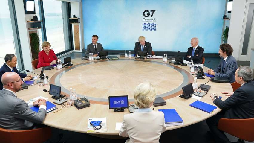 Вояж Байдена по Европе: как мир готовится к саммиту с Путиным Вояж Байдена по Европе: как мир готовится к саммиту с Путиным