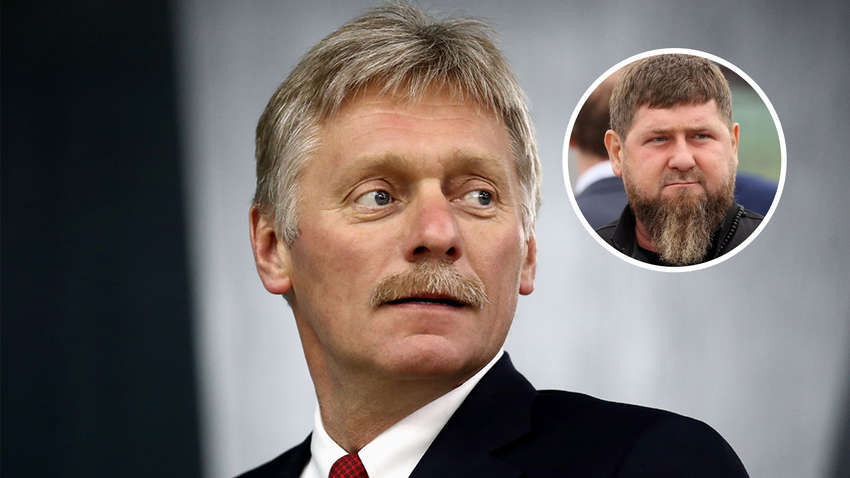 У Кремлі відреагували на сина Кадирова, який жорстоко побив чоловіка у СІЗО У Кремлі відреагували на сина Кадирова, який жорстоко побив чоловіка у СІЗО