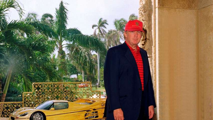 Соседи Трампа не пускают его домой Соседи Трампа не пускают его домой