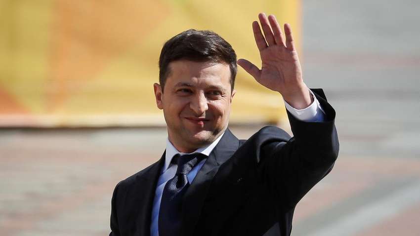 Зеленський потрапив у Книгу рекордів Гіннесса за пресконференцію