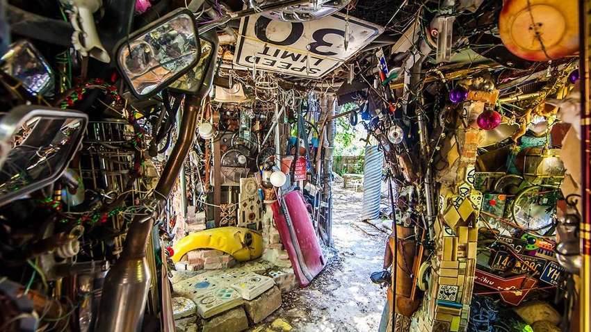 Американец построил "храм" из мусора: как он выглядит (ФОТО)