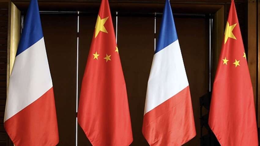 Китай молчать не стал: чем ответил на выпады Макрона Китай молчать не стал: чем ответил на выпады Макрона