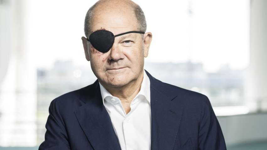 Олаф Шольц зняв пов’язку з ока: як тепер виглядає канцлер Німеччини Олаф Шольц зняв пов’язку з ока: як тепер виглядає канцлер Німеччини