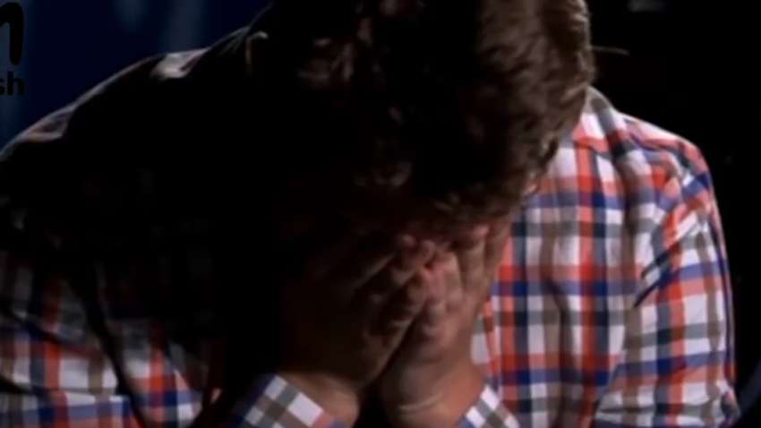 Протасевич расплакался во время интервью Протасевич расплакался во время интервью