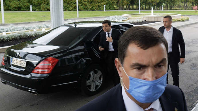 Зеленський розповів, хто вплинув на його рішення переїхати на держдачу