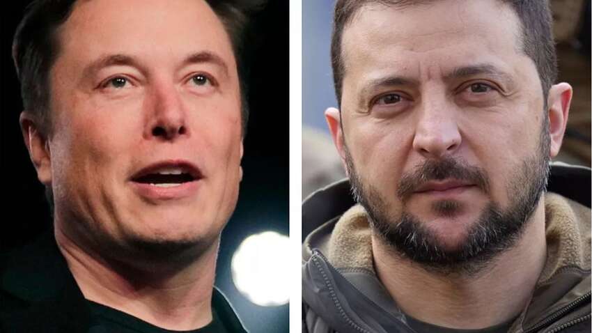 Илон Маск предложил Владимиру Зеленскому «амнистию в нейтральной стране»