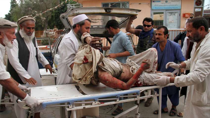 На востоке Афганистана возле мечети погибли 60 человек