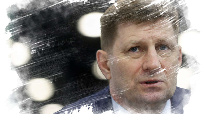 Губернатор Сергей Фургал заказал троих бизнесменов и свалил вину на своего водителя Губернатор Сергей Фургал заказал троих бизнесменов и свалил вину на своего водителя