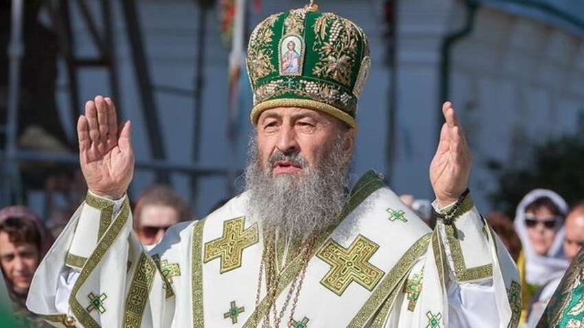 Відкрито захищав інтереси Москви: скандального митрополита Онуфрія позбавили українського громадянства Відкрито захищав інтереси Москви: скандального митрополита Онуфрія позбавили українського громадянства
