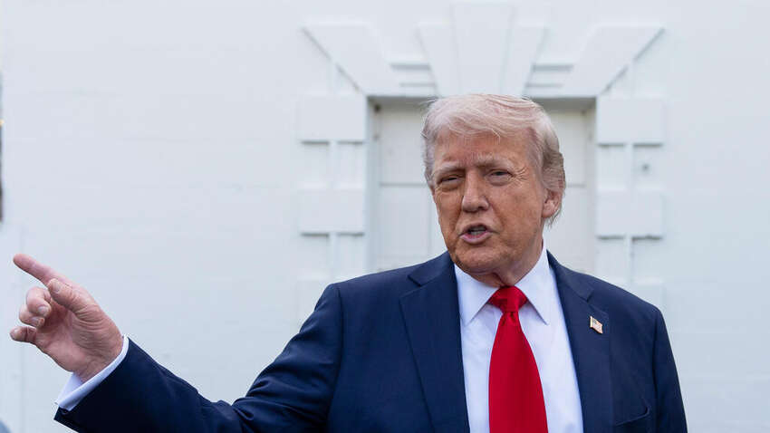 Трамп готує важливе звернення: у Білому домі розкрили деталі