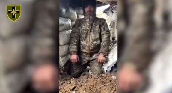 Українські військові на одному з напрямків взяли у полон єгиптянина (ВІДЕО)