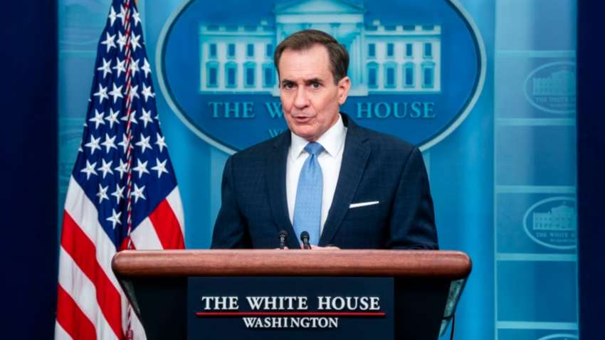 Белый дом ответил на негативную реакцию американцев по поставкам оружия Украине Белый дом ответил на негативную реакцию американцев по поставкам оружия Украине