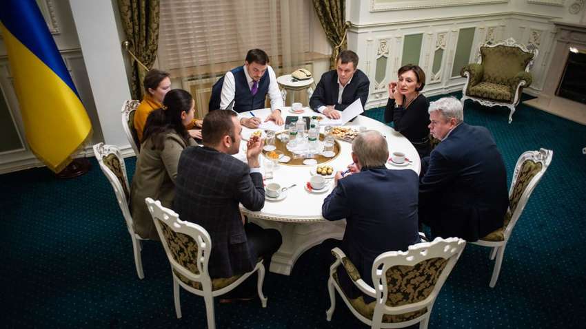 Злита "прослушка" наради з Гончаруком: заступник голови ОП заперечила свою участь