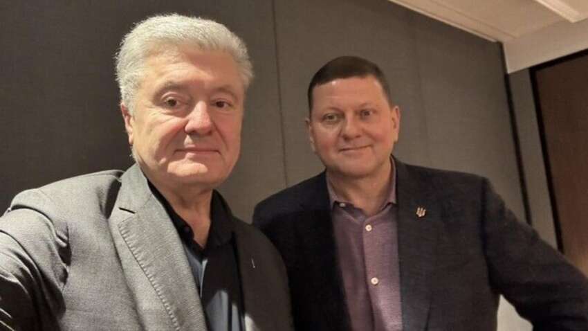 Порошенко может вести Залужного и его политпроект: что известно 