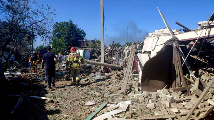 Удар по железнодорожной станции на Днепропетровщине: количество погибших снова возросло Удар по железнодорожной станции на Днепропетровщине: количество погибших снова возросло